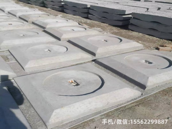 元门乡1400×1400混凝土电杆底盘
